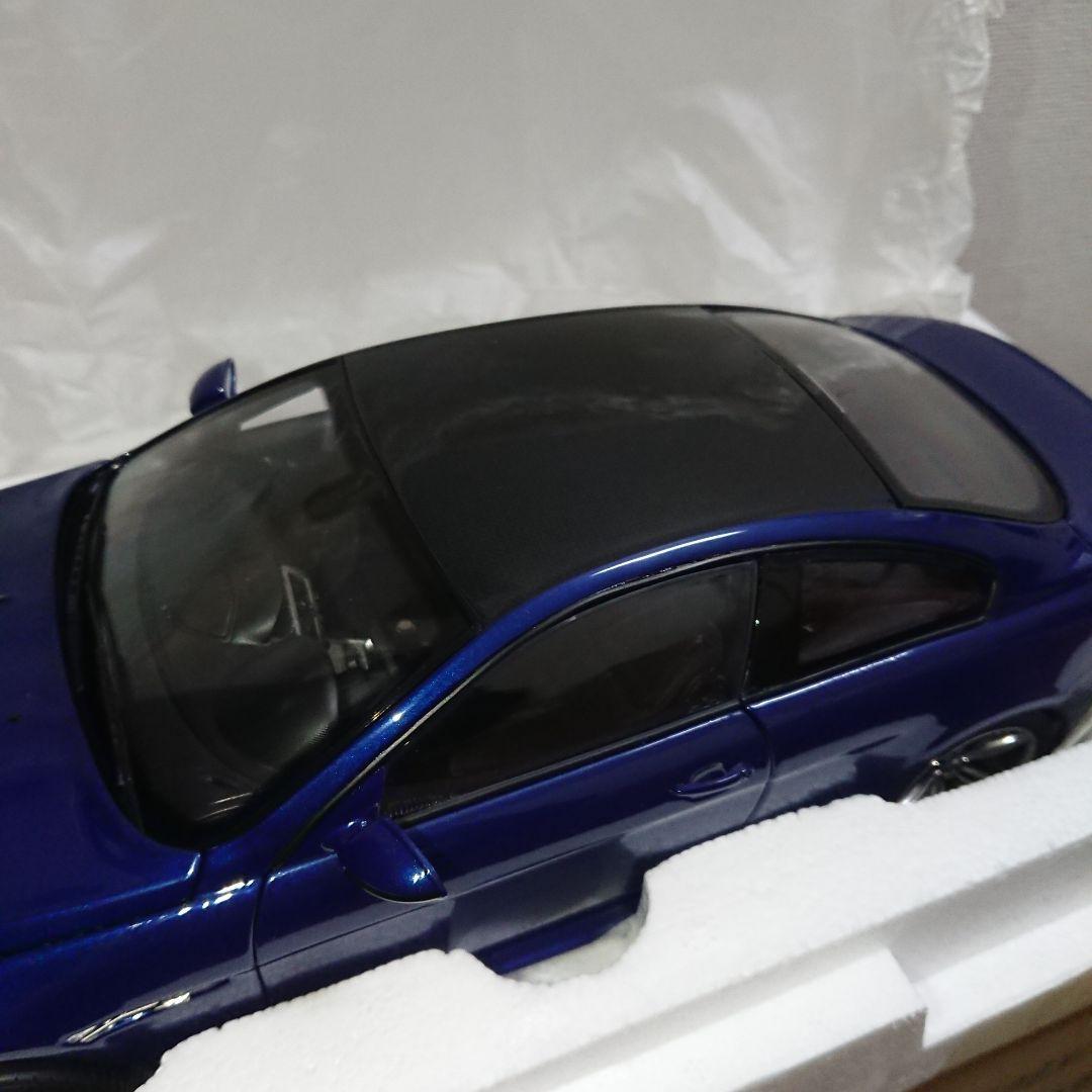 ディーラー別注1/18京商BMWm6