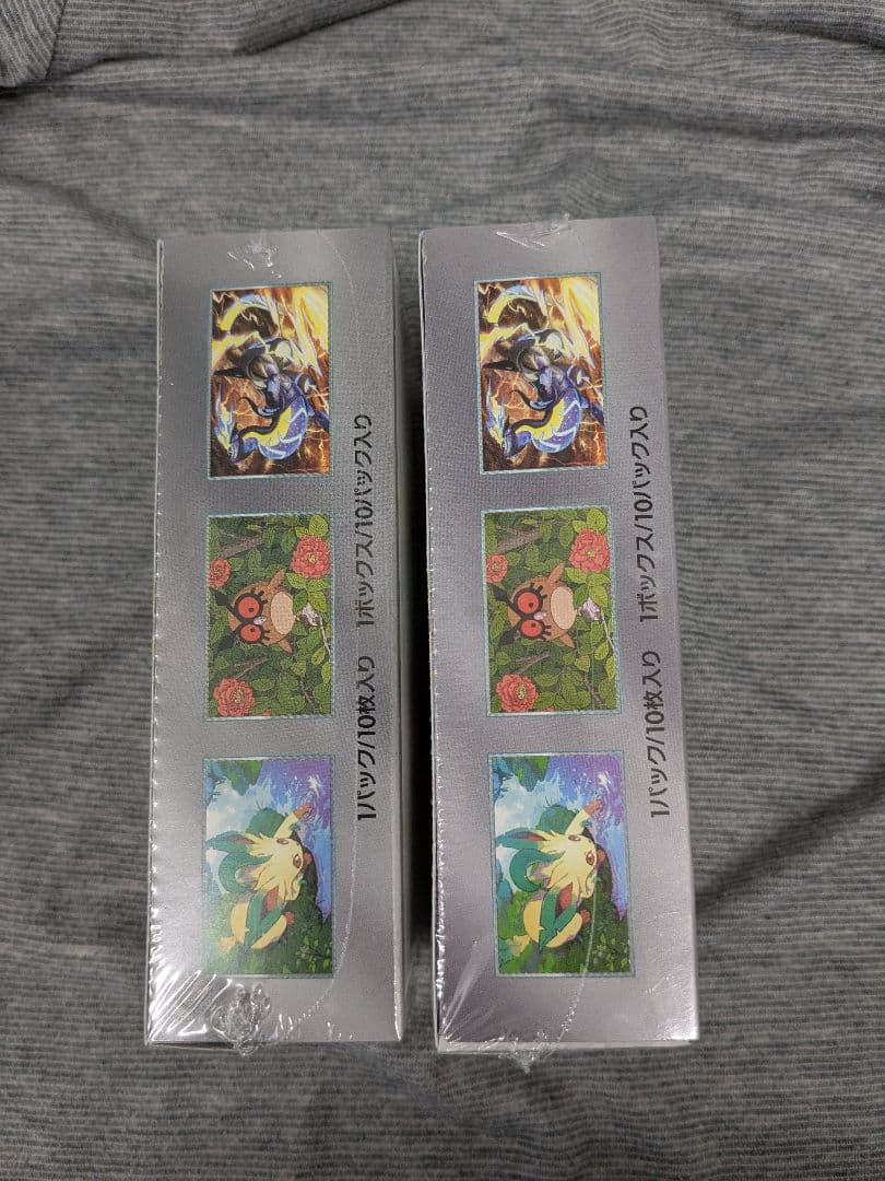ポケモンカード テラスタルフェスexシュリンク付き２Box