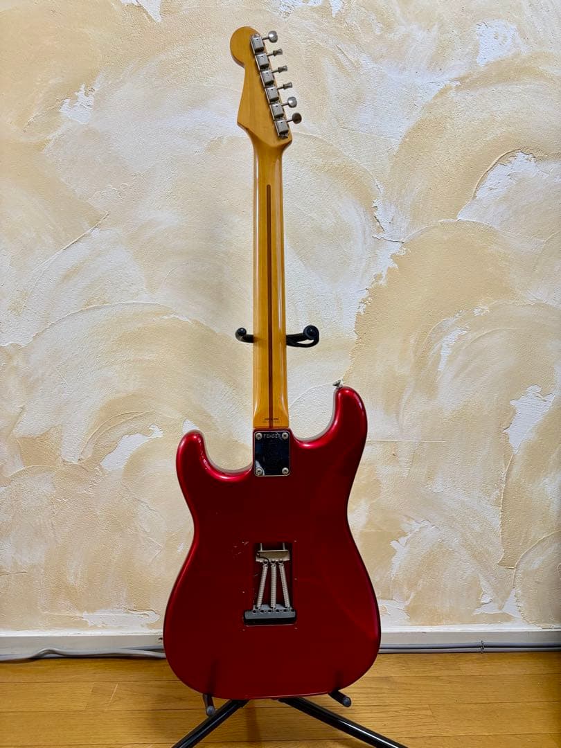 フェンダージャパン Fender Japan エレキギター レッド