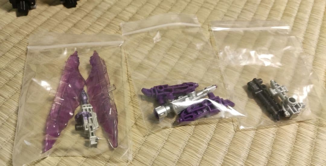 トランスフォーマー レガシー インセクトロン3体セット