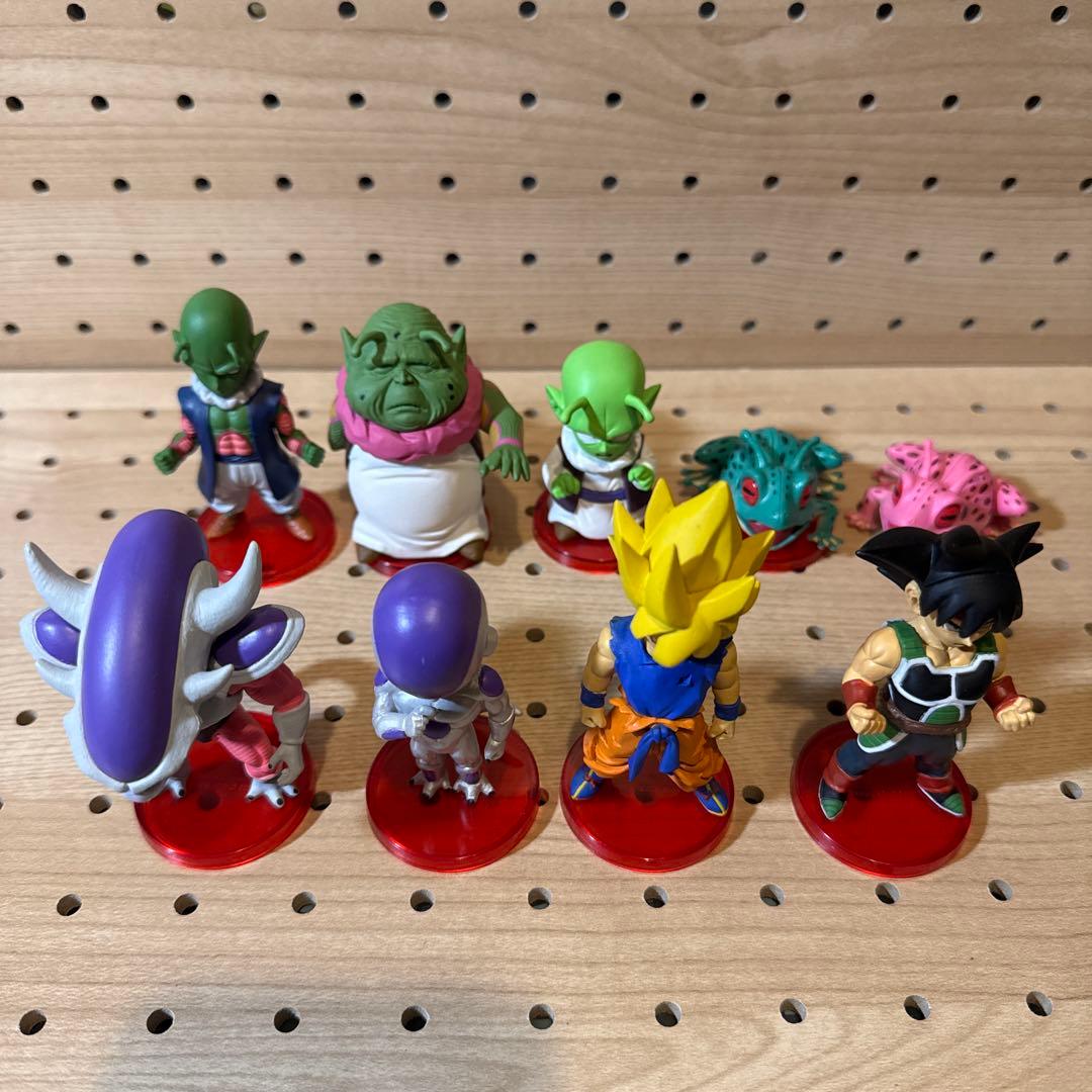ドラゴンボールZワールド　コレクタブルフィギュア　vol.4 全8種