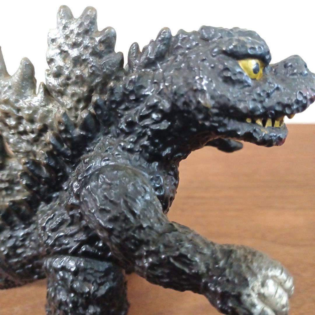 超希少な当時物ポピー　キングザウルスシリーズ　ゴジラ　ソフビフィギュア2体セット