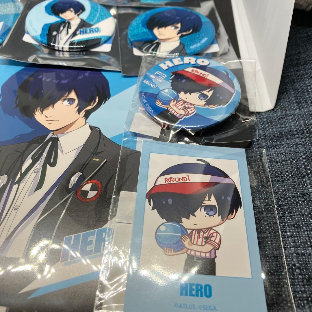 ペルソナ3 リロード × ラウンドワン コラボ 主人公　12点セット