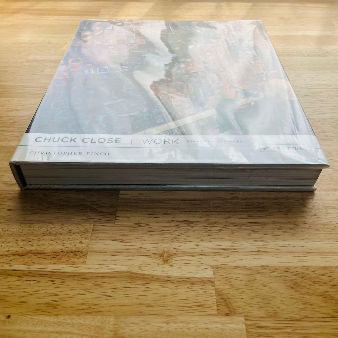 Chuck Close 画集 チャック・クローズ 洋書 ほぼ新品 Art 絵 画