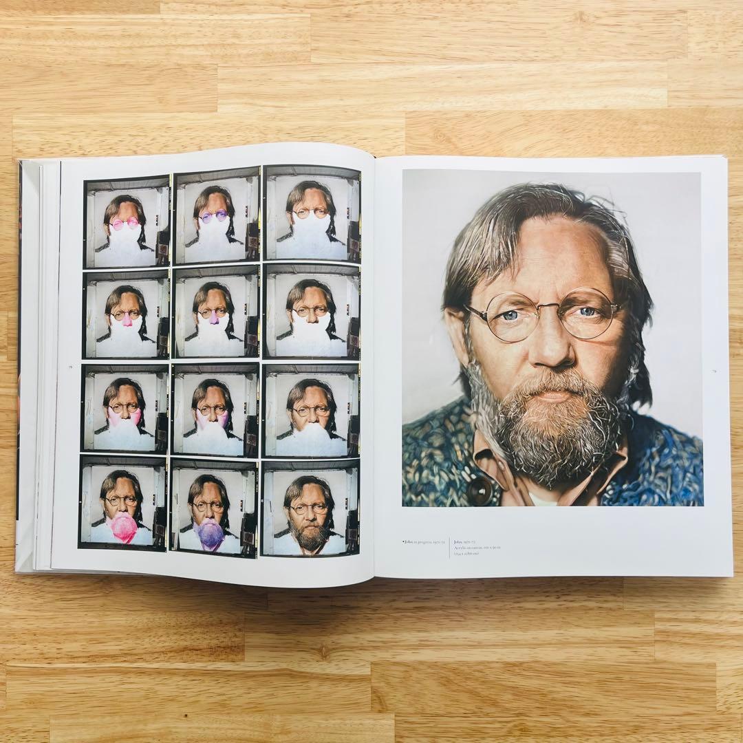 Chuck Close 画集 チャック・クローズ 洋書 ほぼ新品 Art 絵 画