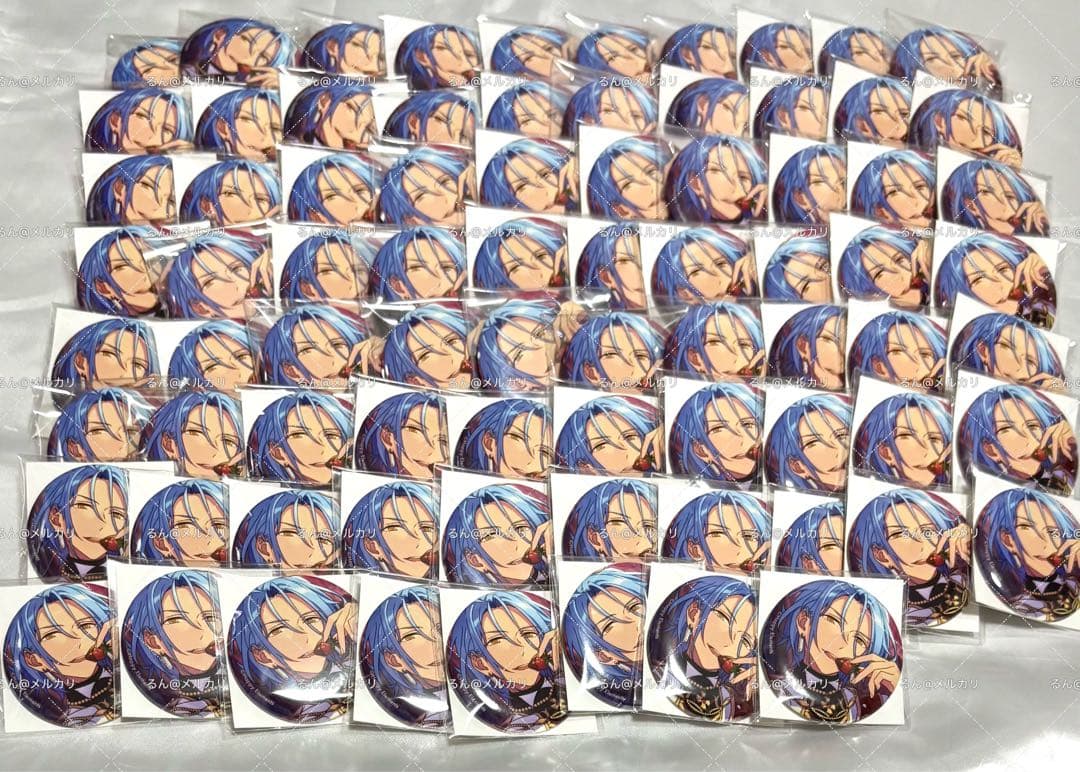 あんスタ　HiMERU テーマスカウト缶バッジ 2022 Spring