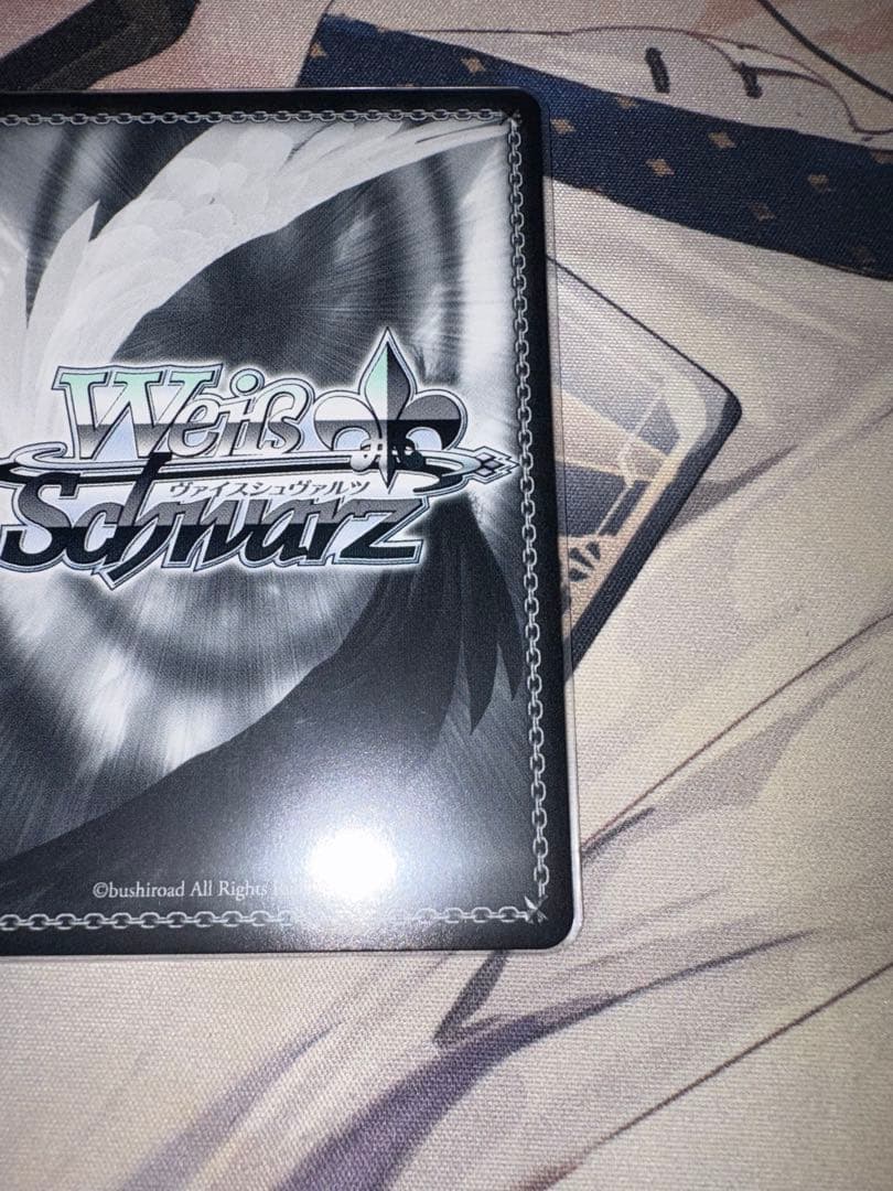 ヴァイスシュヴァルツ アイマス 765PRO 蒼い鳥 如月千早 SSP