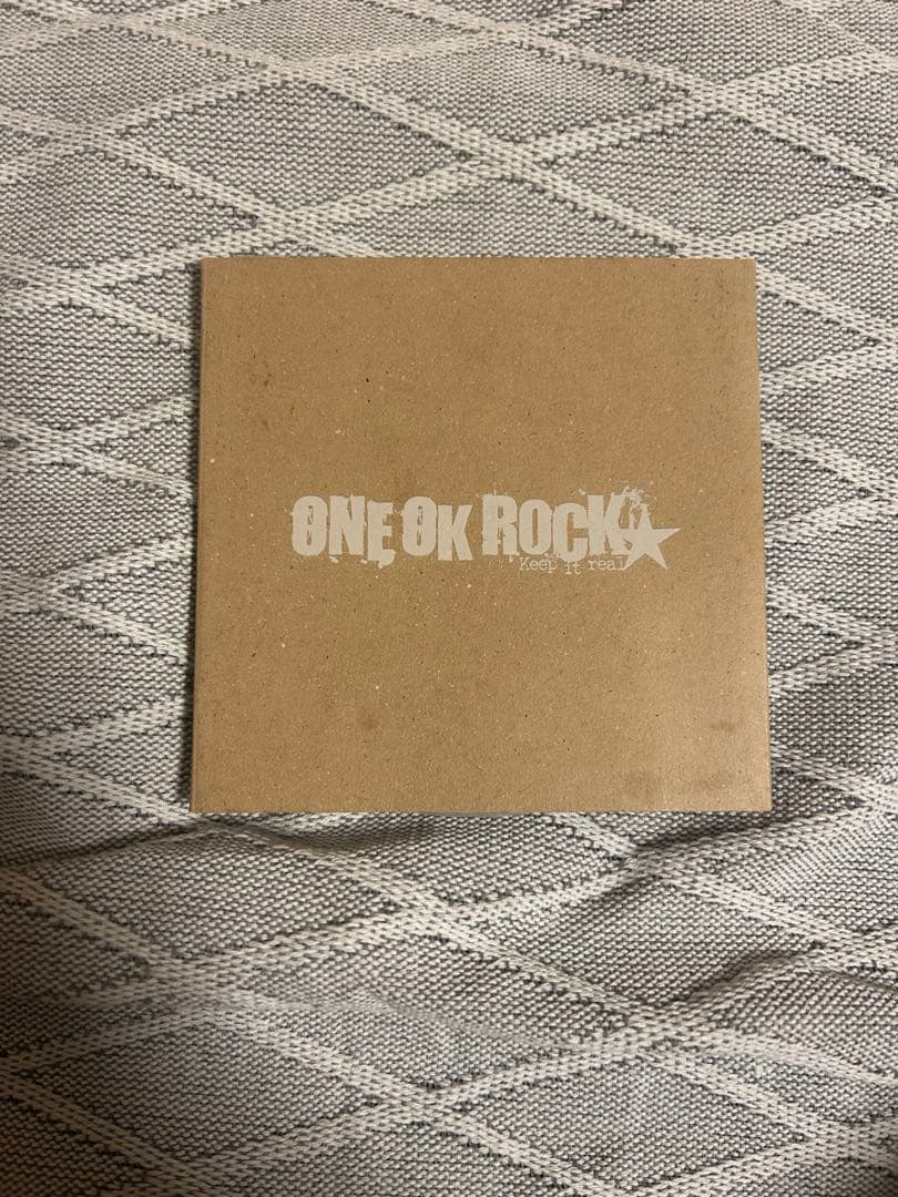 邦楽 ONEOKROCK keep it real