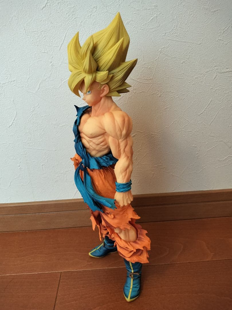 ドラゴンボール 一番くじ SMSP 孫悟空 01 A賞 初版 フィギュア