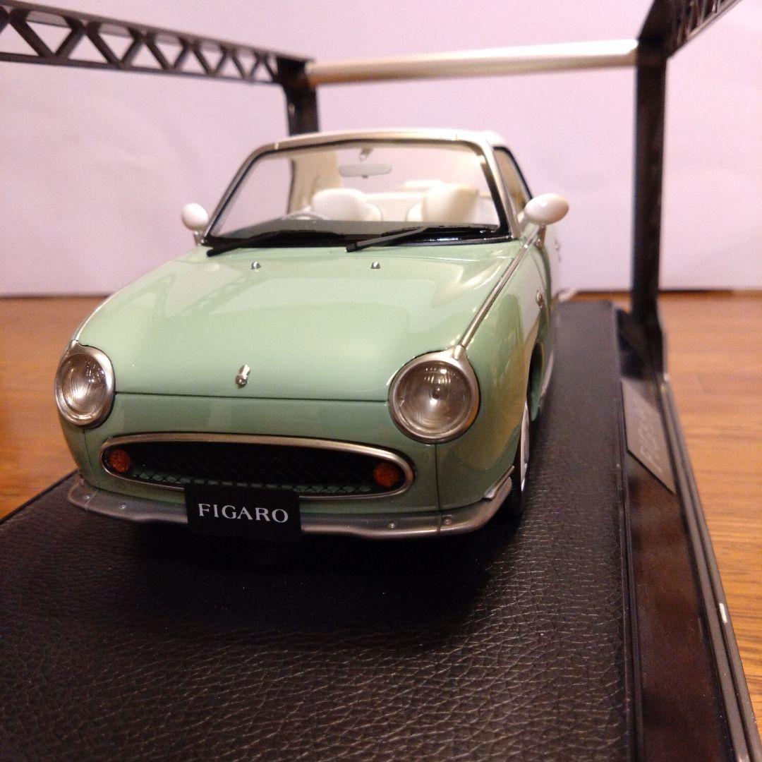 1/18 　ホビージャパン　日産　フィガロ
