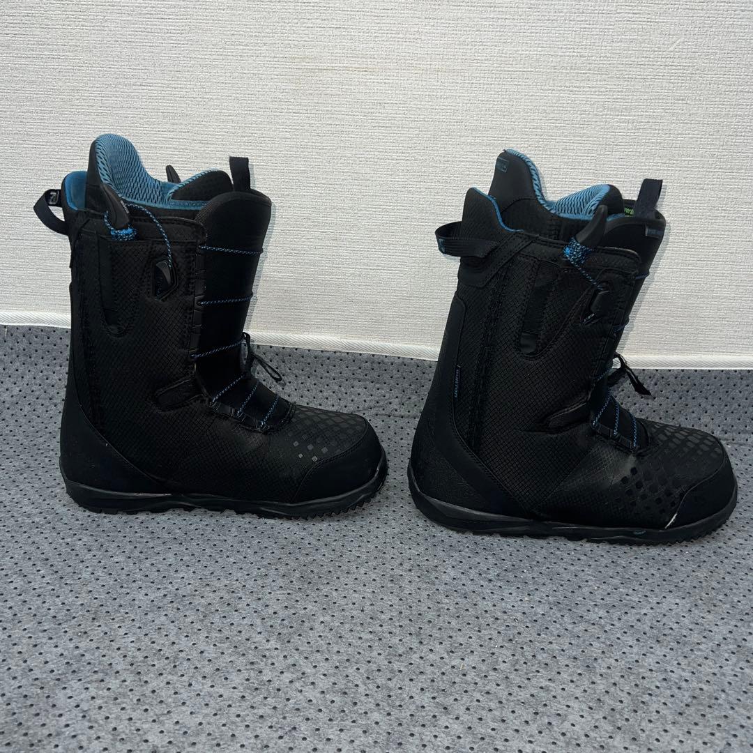 7-8回使用 28cm BURTON STASH HUNTERスノーボードブーツ