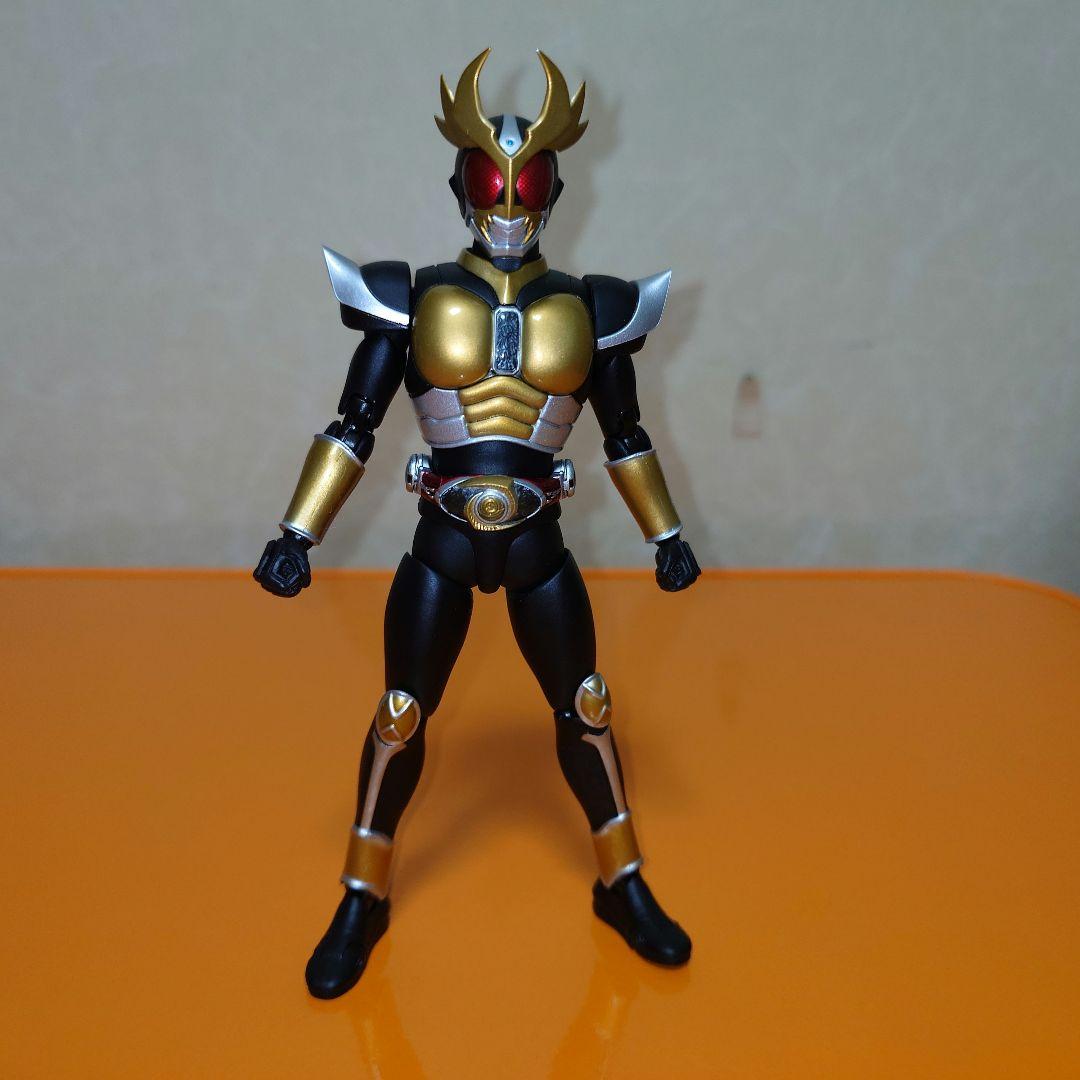 訳ありジャンク品S.H.Figuarts真骨彫仮面ライダーアギトグランドフォーム
