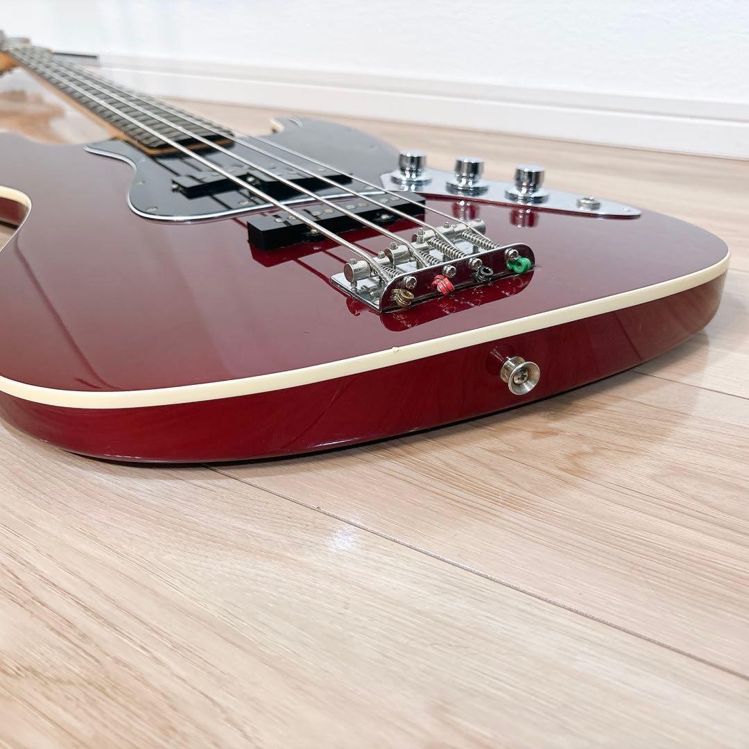 ✨良品✨ フェンダージャパン エアロダイン ジャズベース ダイナ期 Rシリアル