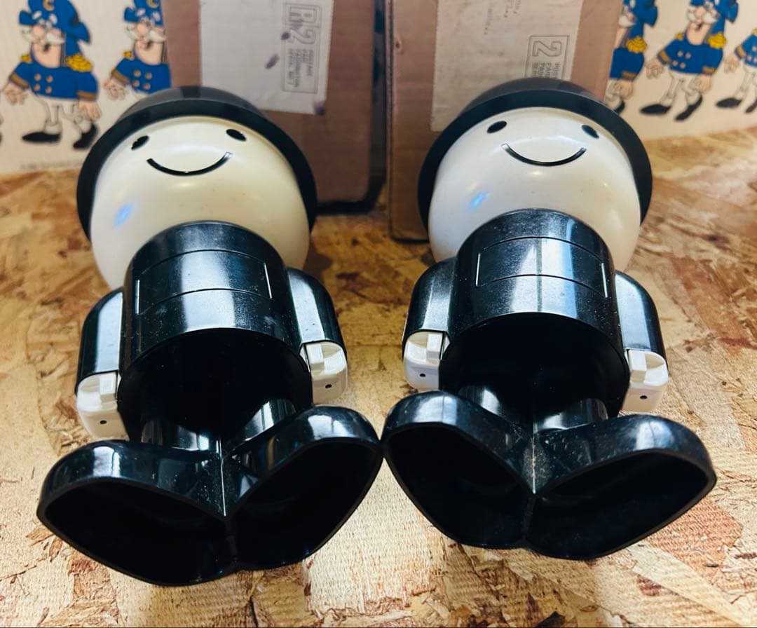 60' pride Mr. Fred フレッド君キャニスター×2当時箱付