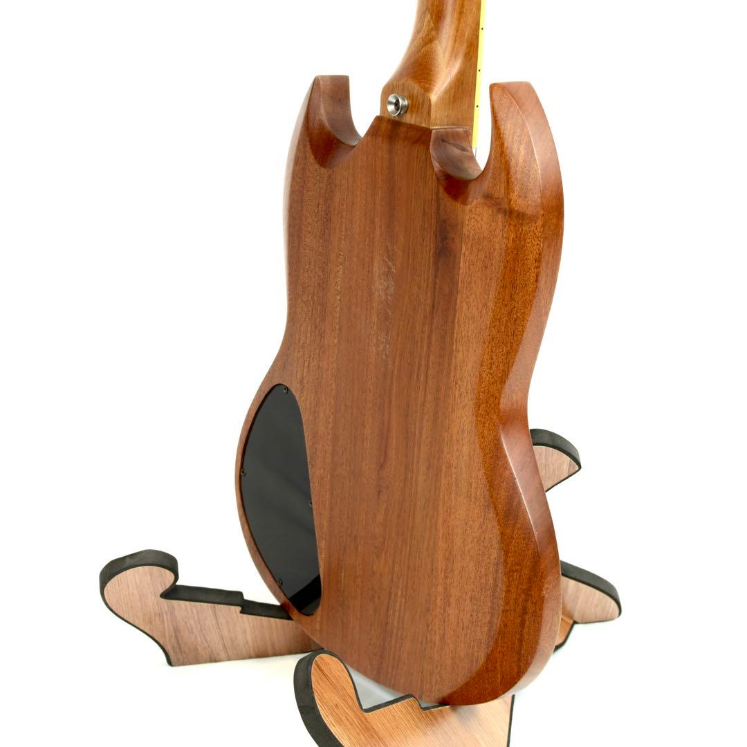 SGスタイル エレキギター　ドラゴンインレイ