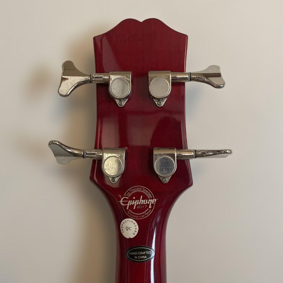 【現状品】Epiphone EmbassyBass【音出しOK】