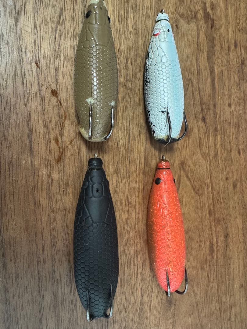 雷魚　ライギョ　アナコンダ　フロッグ