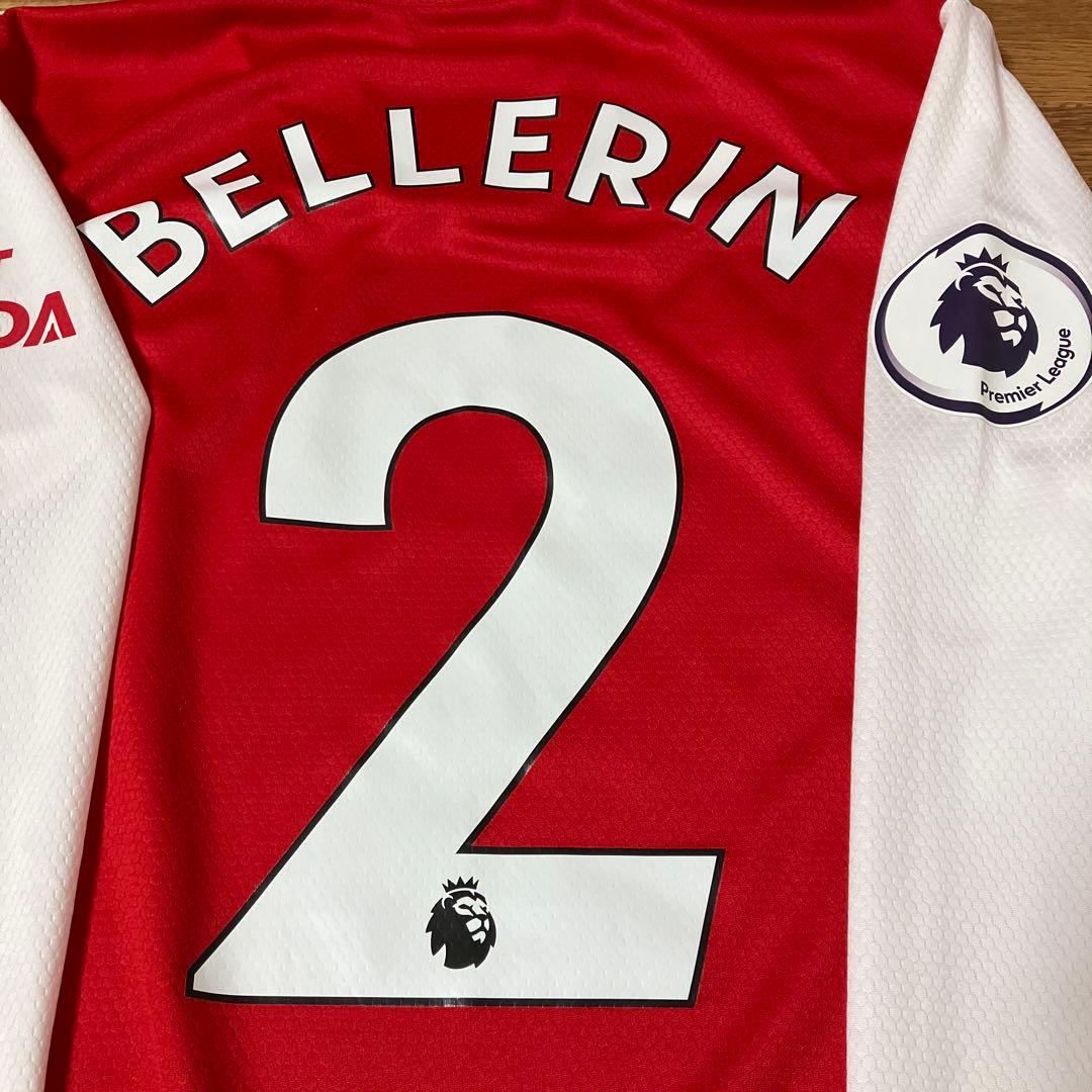 【⭐︎極美品⭐︎/正規品】アーセナル ベジェリン 長袖ユニフォーム