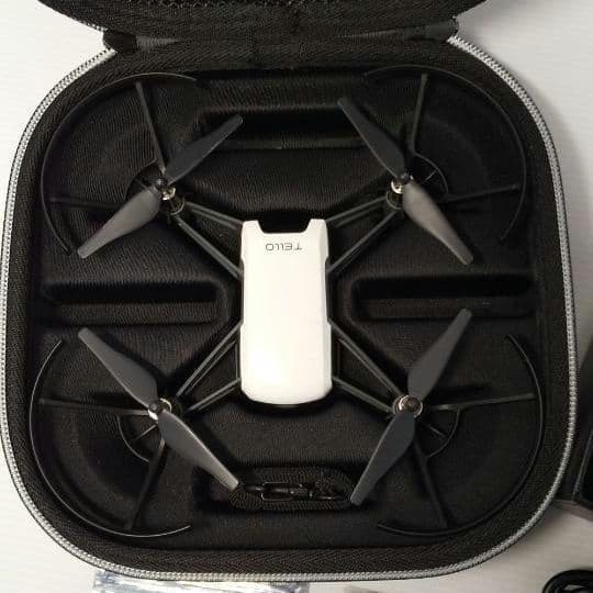 ドローン Tello ＆ コントローラー 専用ケースセット