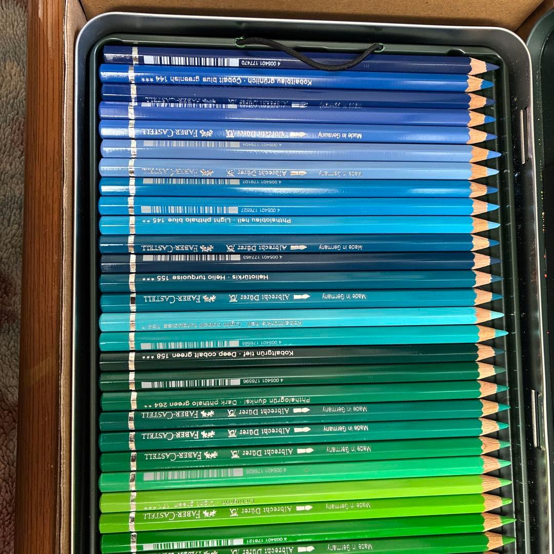 Faber-Castell Albrecht Dürer 水彩色鉛筆 120色