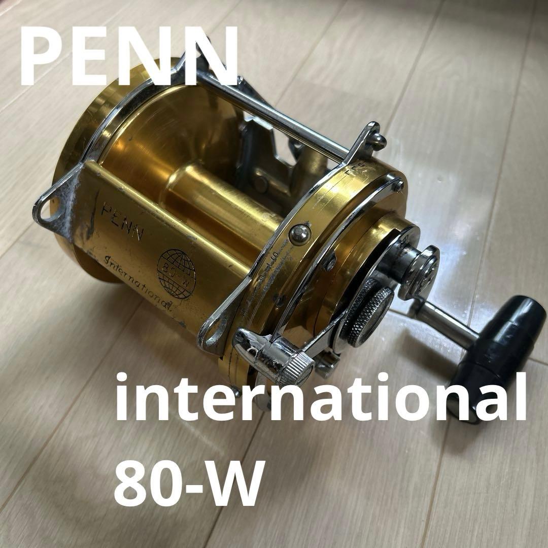 ペン インターナショナル 80-W PENN REELS トローリング