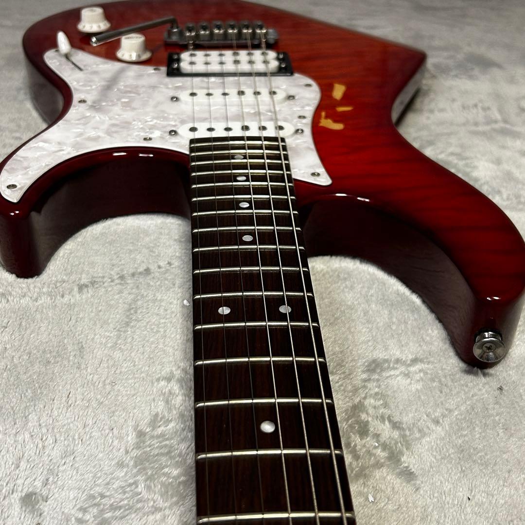 【名機•メンテ済】YAMAHA ヤマハ PACIFICA 604WH パシフィカ