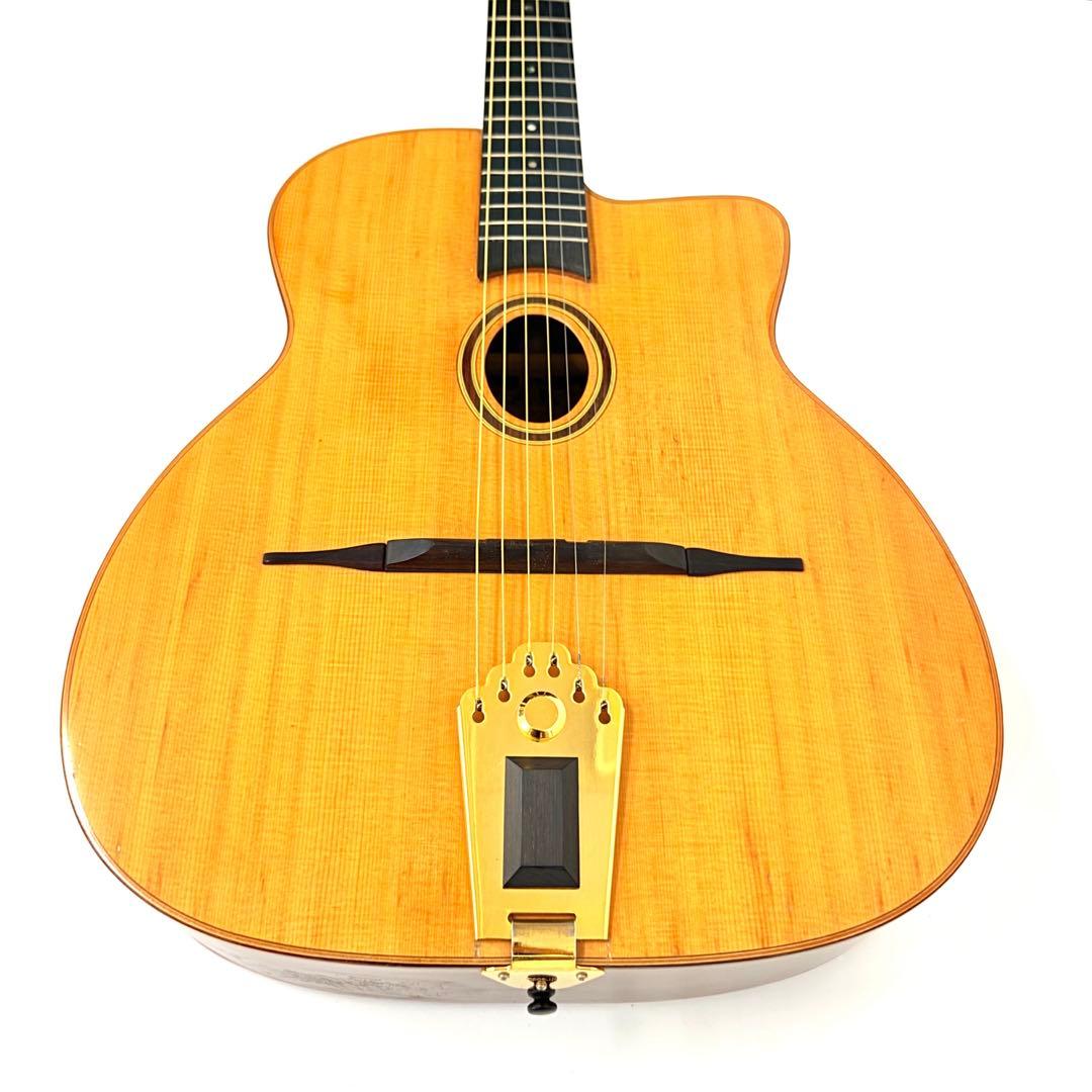 【希少】SAGA JAPAN BM500 Django Jazz Guitar