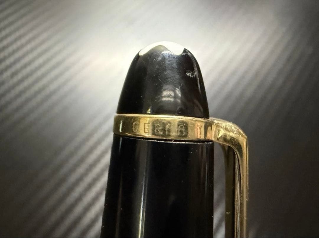 モンブラン マイスターシュテュック 163 クラシック ローラーボール ブラック