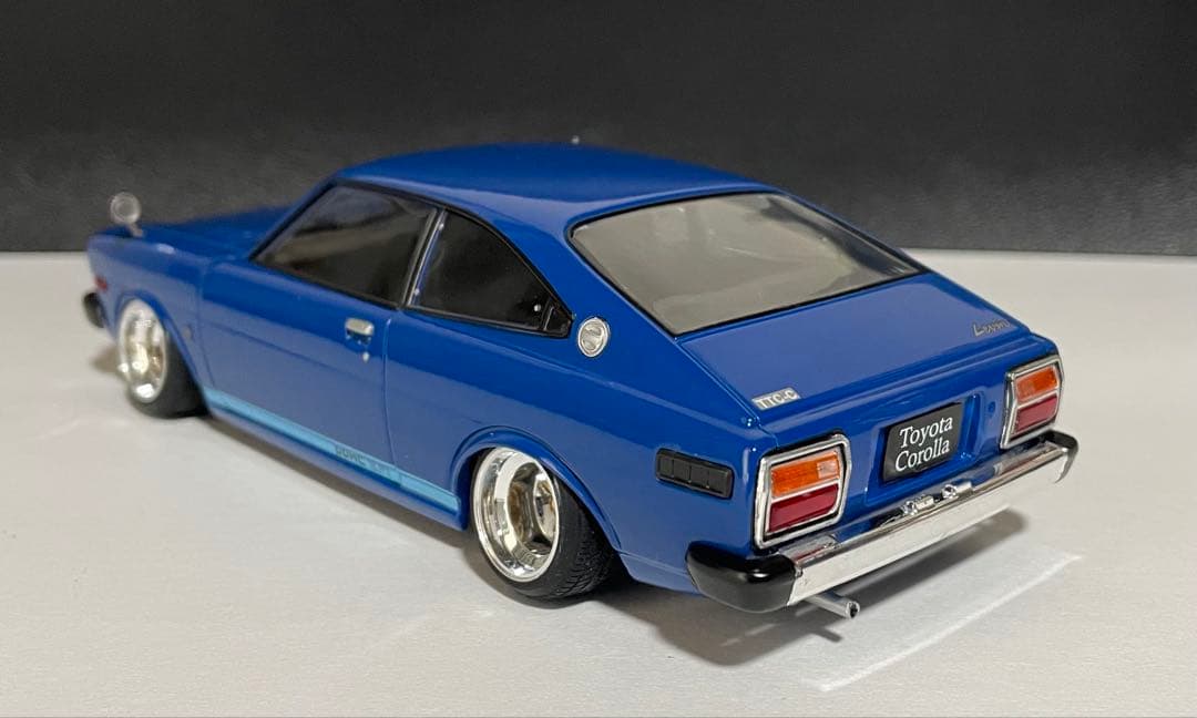 ヨッシー 1/24 国産名車 スプリンタートレノ カローラレビン カスタム