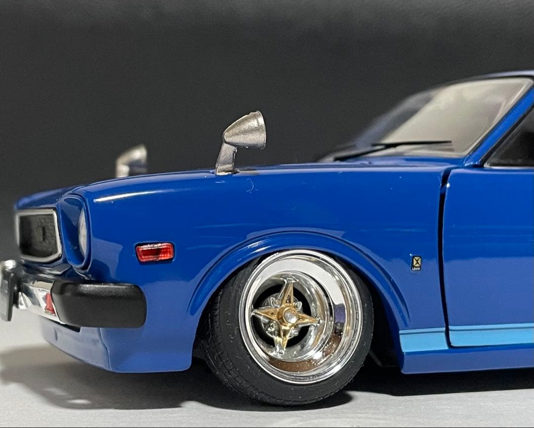 ヨッシー 1/24 国産名車 スプリンタートレノ カローラレビン カスタム