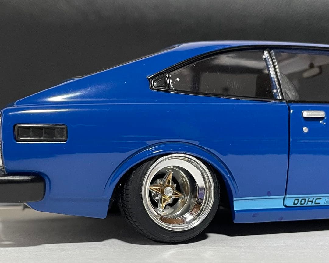 ヨッシー 1/24 国産名車 スプリンタートレノ カローラレビン カスタム