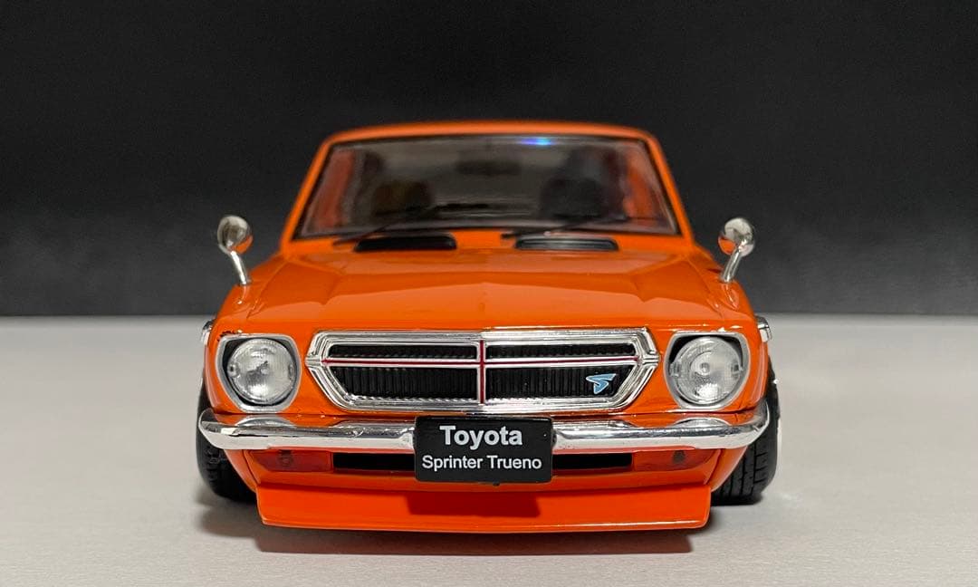 ヨッシー 1/24 国産名車 スプリンタートレノ カローラレビン カスタム