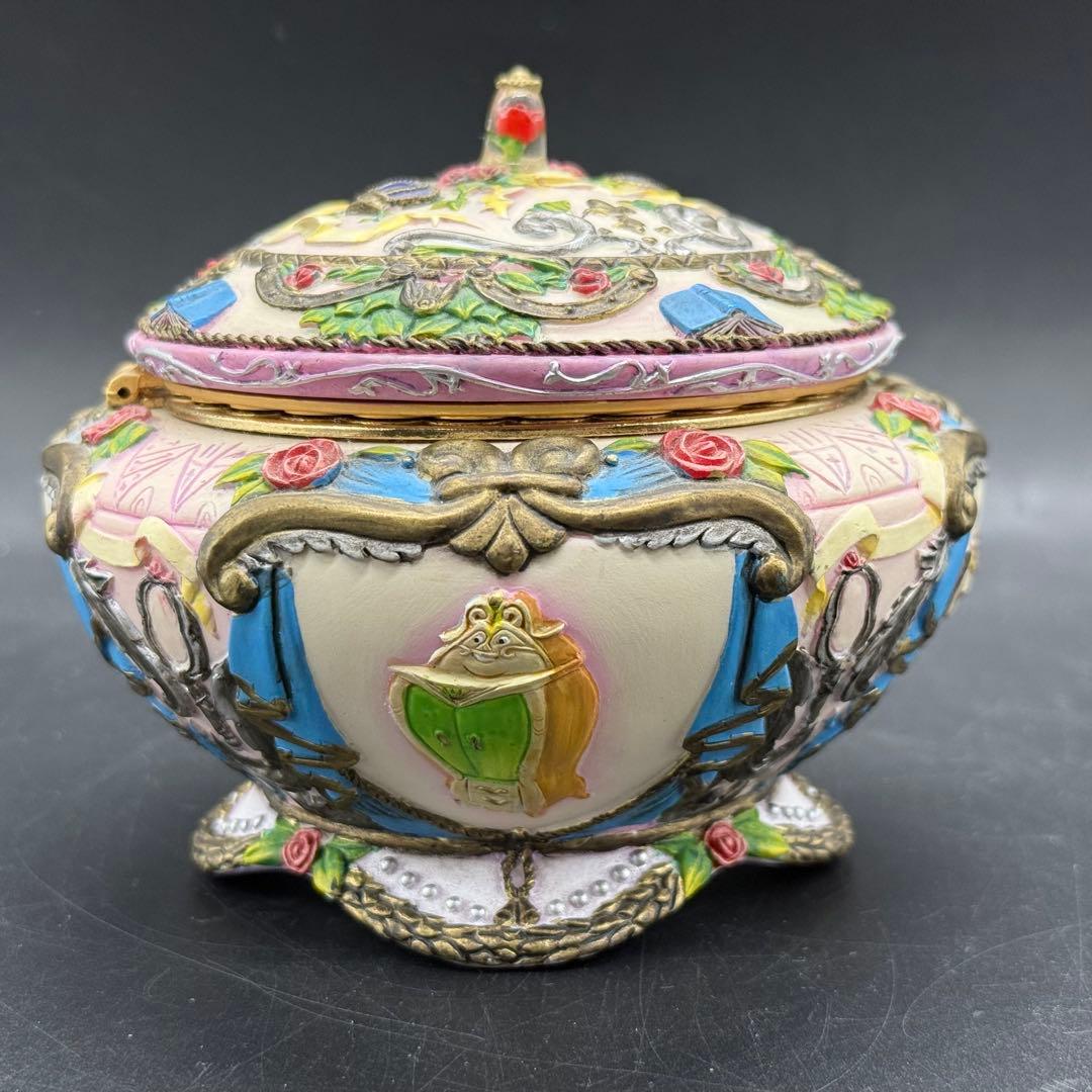 ディズニー 美女と野獣 ベル オルゴール 小物入れ DISNEY