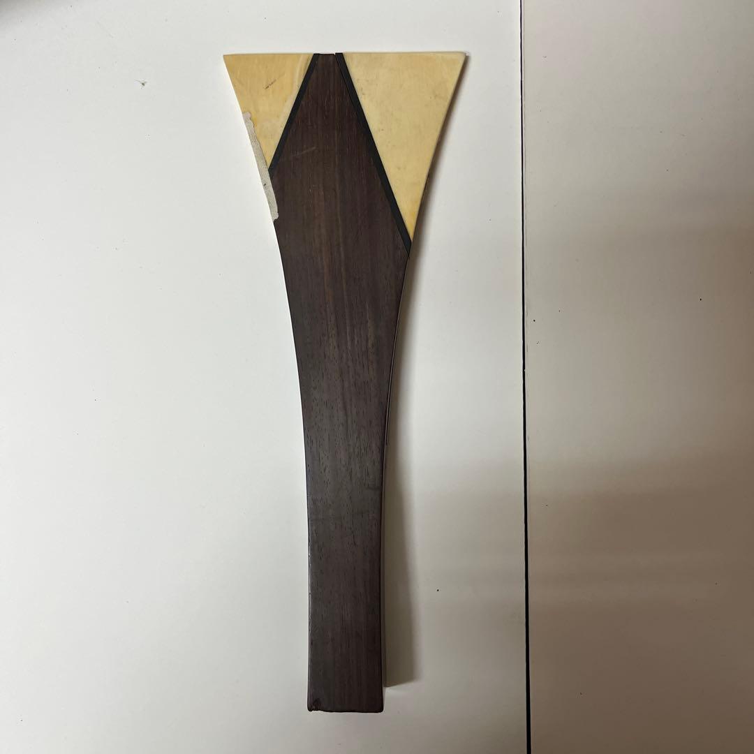 琵琶　撥つき　アンティーク　骨董