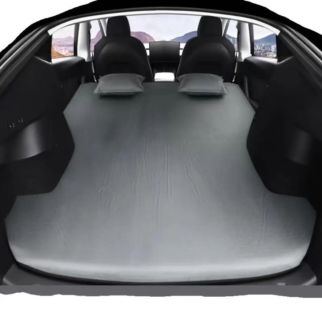 テスラ　モデルY専用　インフレータブルマット グレー　未使用