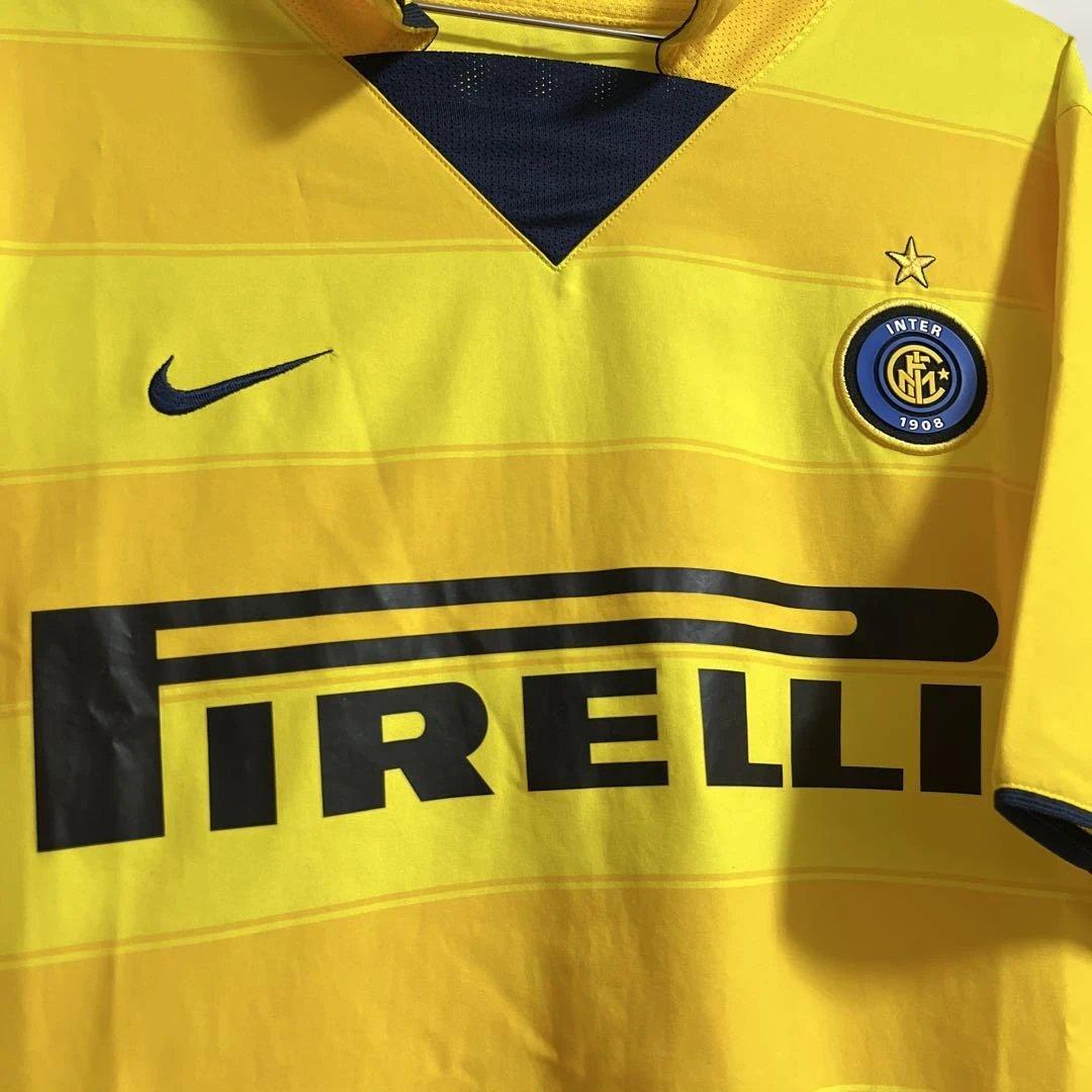 ⚠️レア　インテル　03/04シーズン　アウェイ　ユニフォーム　ヴィンテージ