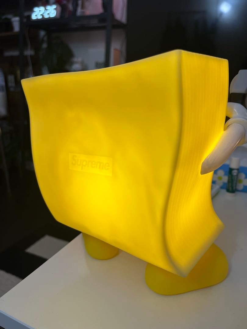 その他 Supreme Sticky Note Molded Lamp
