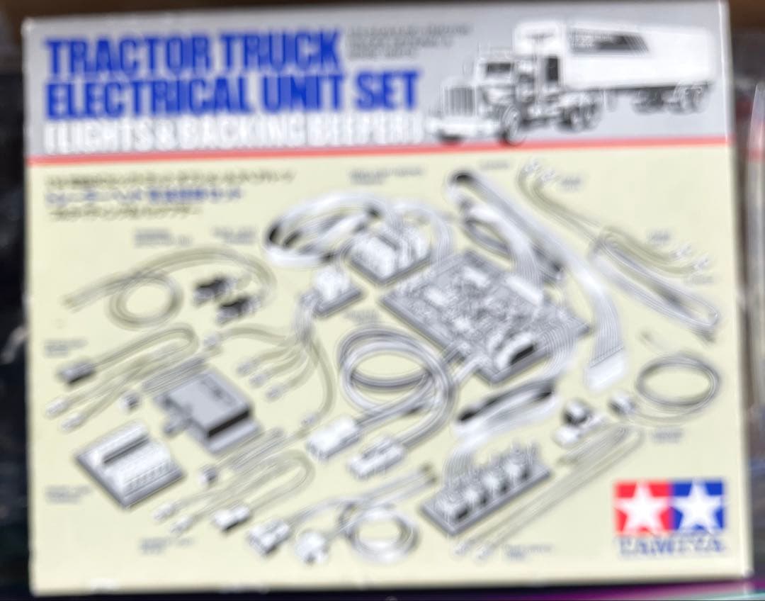 タミヤフォード、エアロマックストレラー限定キット、電装キット付き