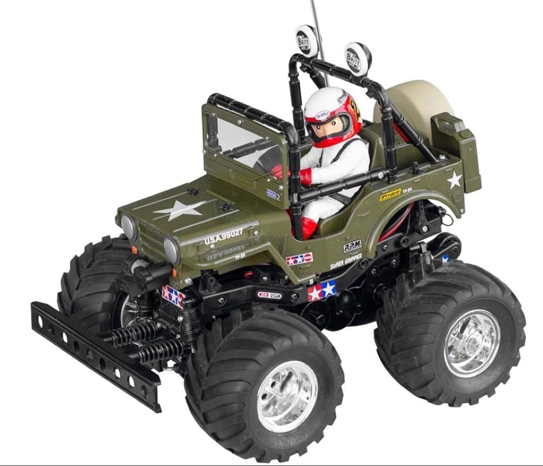 タミヤ　ワイルドウイリー2 WR-02