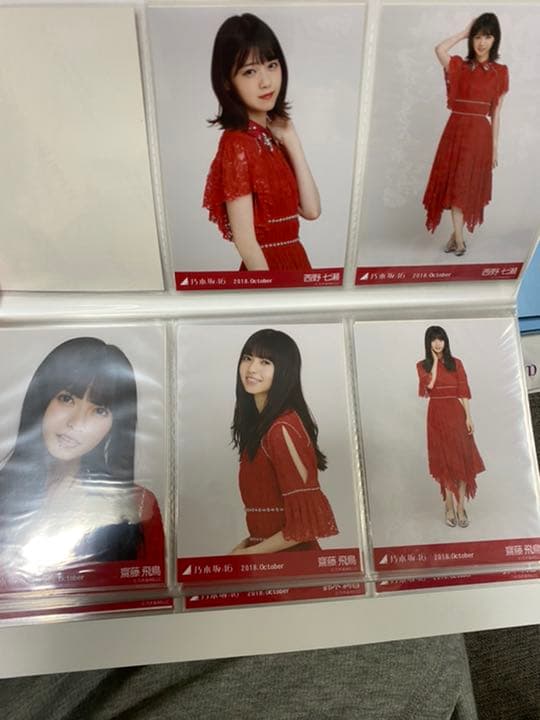 乃木坂46 生写真5000枚以上、グッズまとめ売り