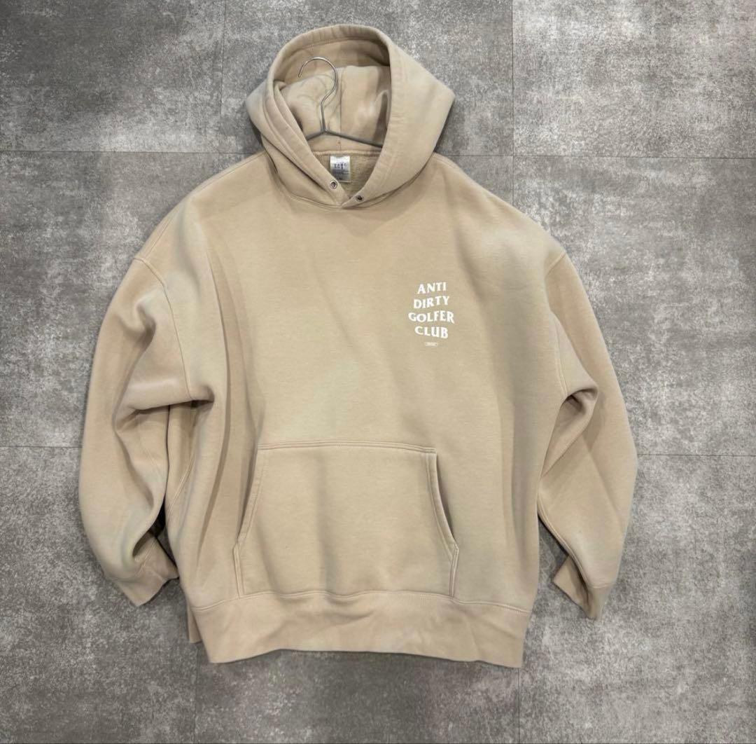 NOPOINT ANTI DIRTY GOLFER CLUB パーカー　XL