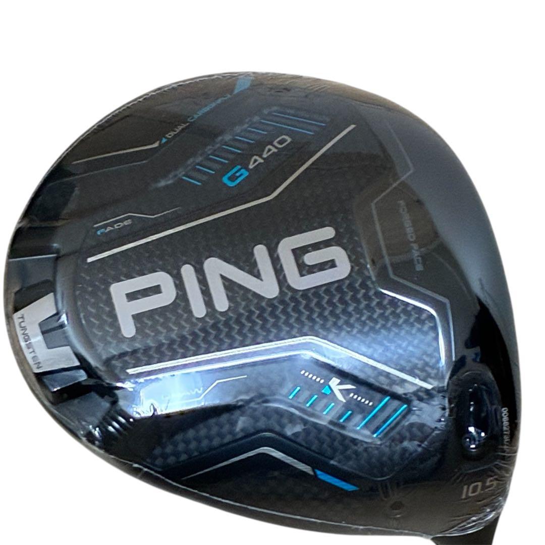【新品】最新 PING G440Kドライバーヘッド単品10.5° 日本仕様