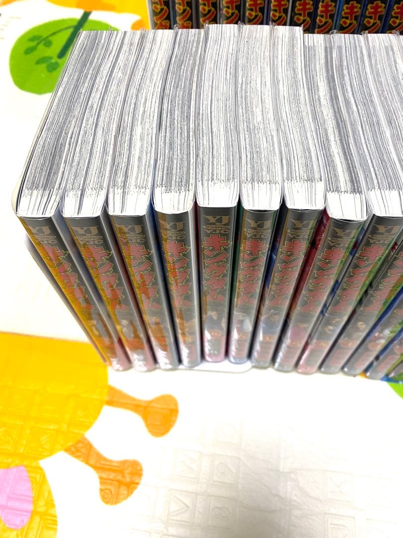 キングダム　全巻　1巻〜78巻　新品同様　漫画　カバー付き