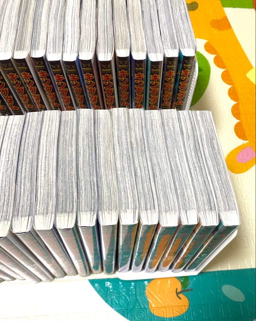 キングダム　全巻　1巻〜78巻　新品同様　漫画　カバー付き