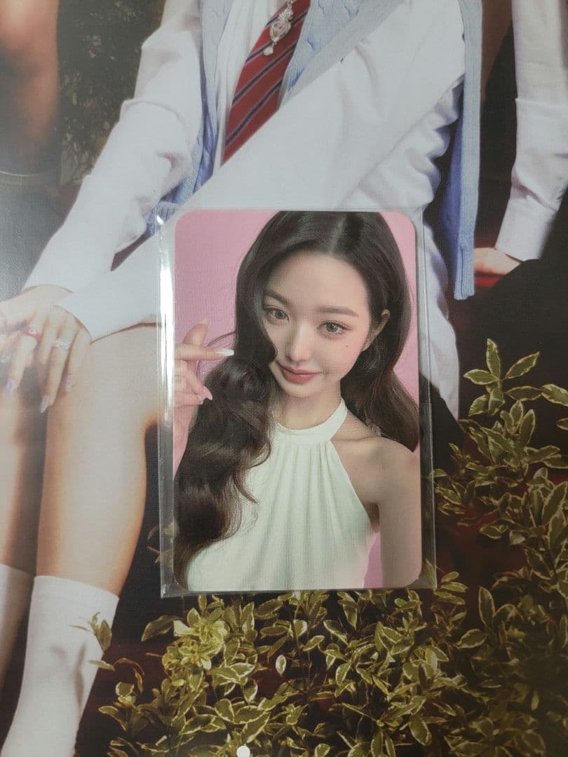 IVE ウォニョン dyson