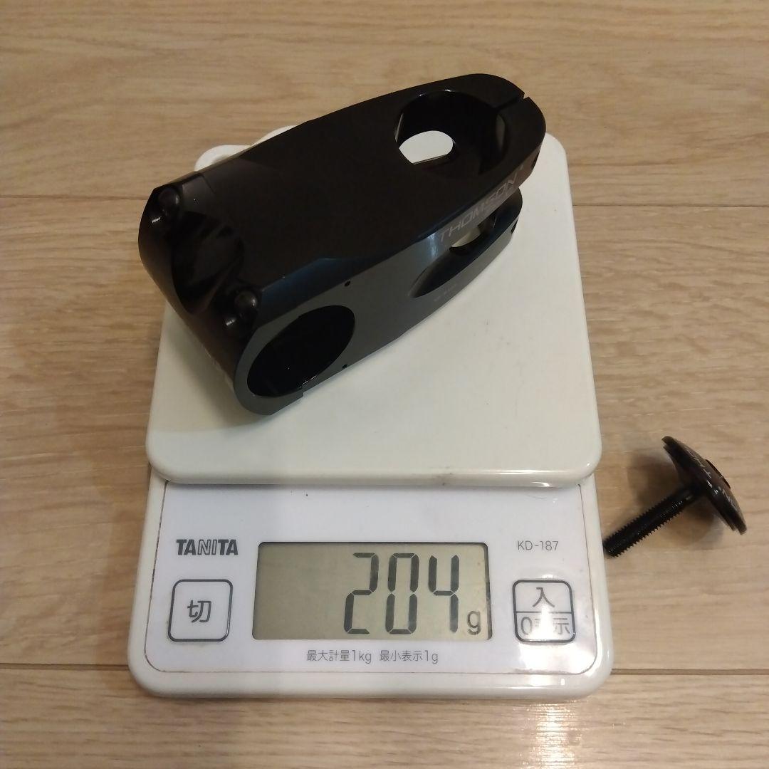 THOMSON Elite X4ステム 31.8mm ＆キャップ