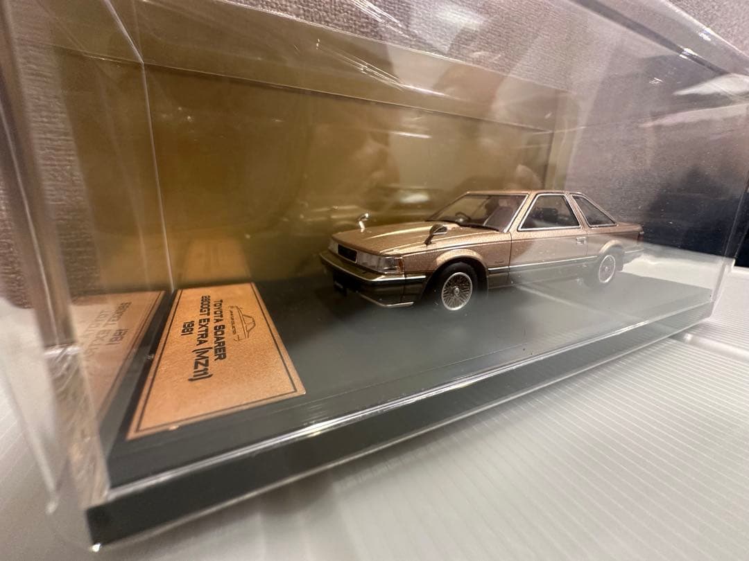 国産名車プレミアムコレクション 1:43 ソアラ 2800GT ベレット