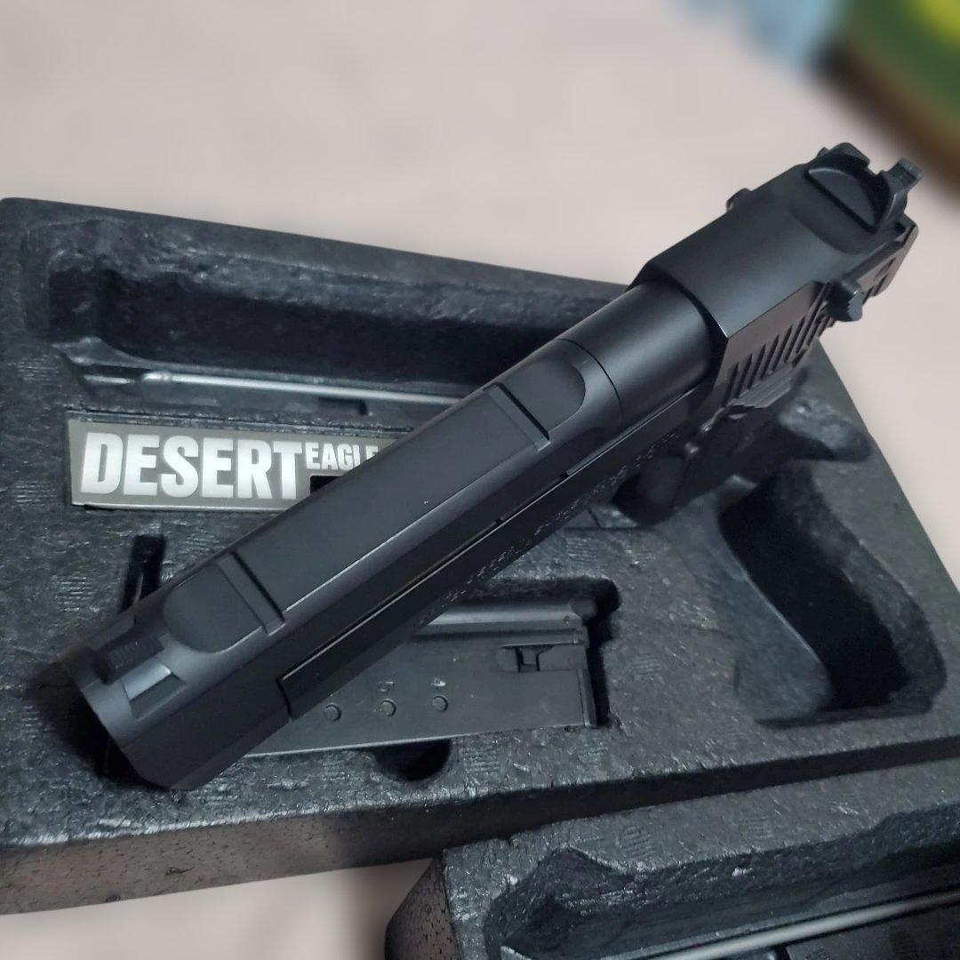 東京マルイ デザートイーグル黒&銀 2丁セット