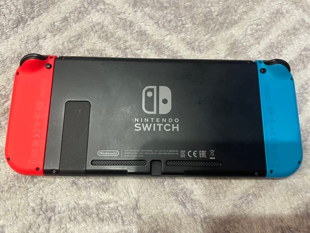 NINTENDO SWITCH 任天堂 Switch 本体 バッテリー強化版