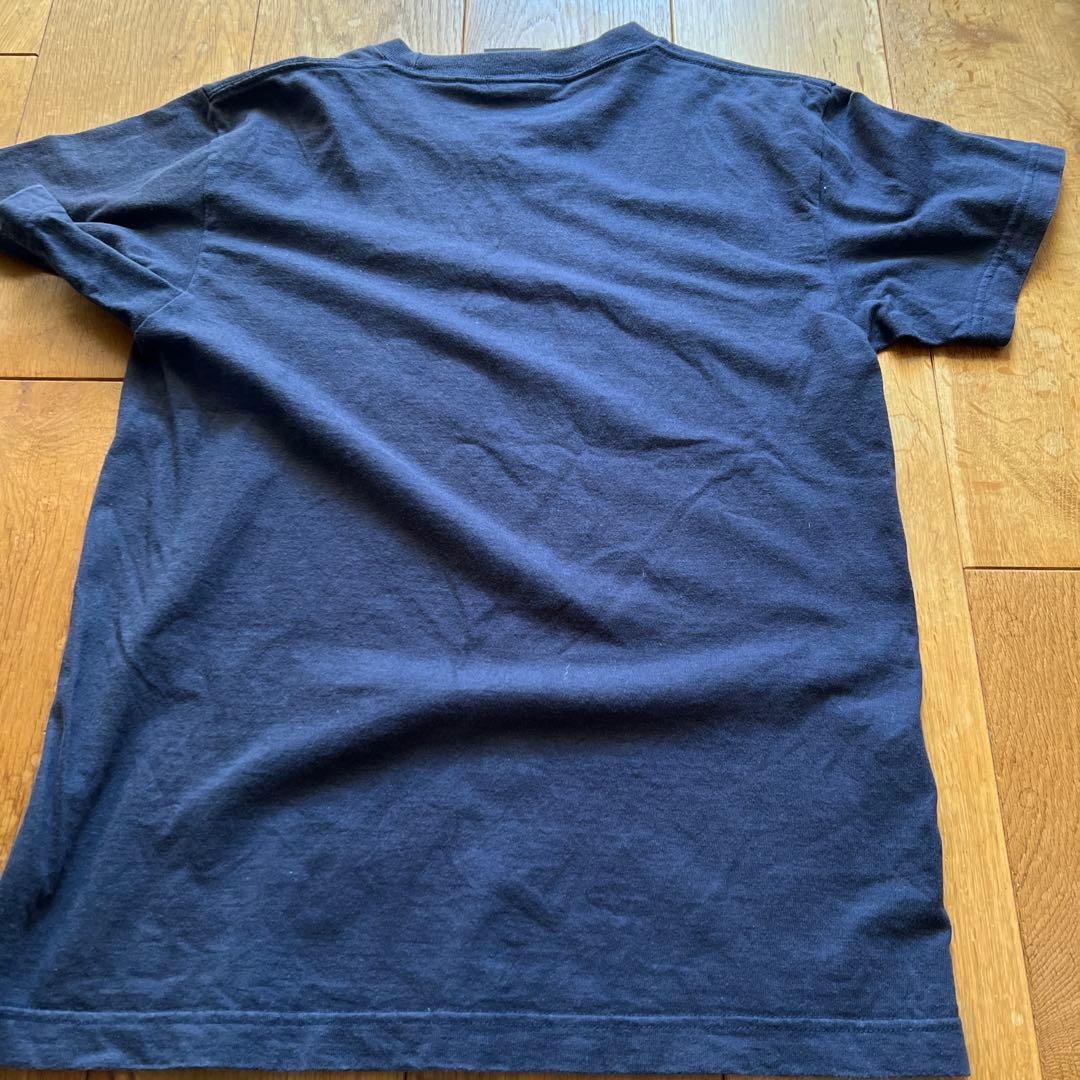 SHOOT 王冠 CAKE ケイク　バンドTシャツ ネイビーM